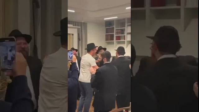 מראות משמחת הכנסת ספר תורה לבית חב"ד של קהילת "סולומון הילס"