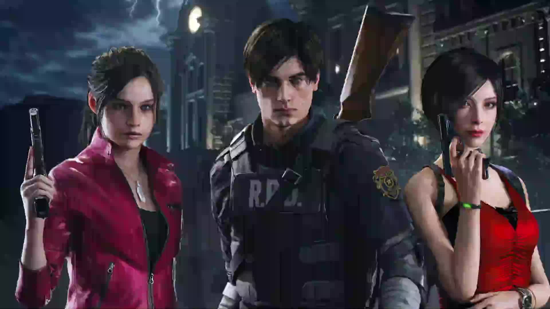 Resident evil 2 Remake. Игра за Клер #2.