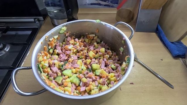 Лучший рецепт Оливье на 8 марта