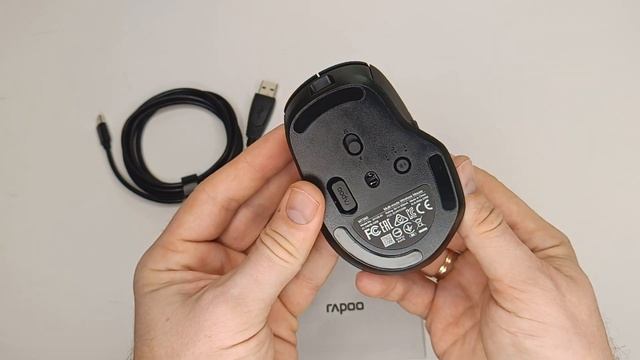 Rapoo MT560 мультирежимная беспроводная мышь