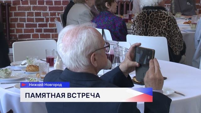 Нижегородские ветераны приняли участие в памятном мероприятии в честь 84-й годовщины начала ВОВ