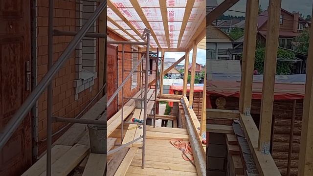 Строим пристрой к дому
