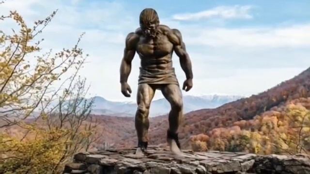 Памятник Прометею в Сочи установлен в 1998 году на вершинах Орлиных скал у самого обрыва.