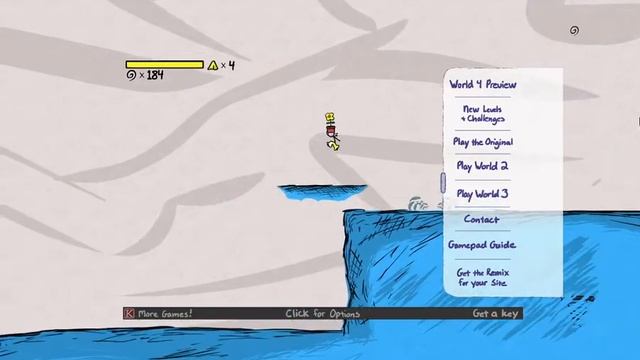 Прохождение игры Fancy Pants Adventures World 1 Remix #4