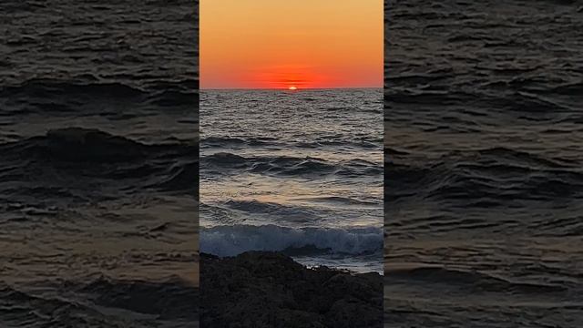 Закат . Вечерняя медитация