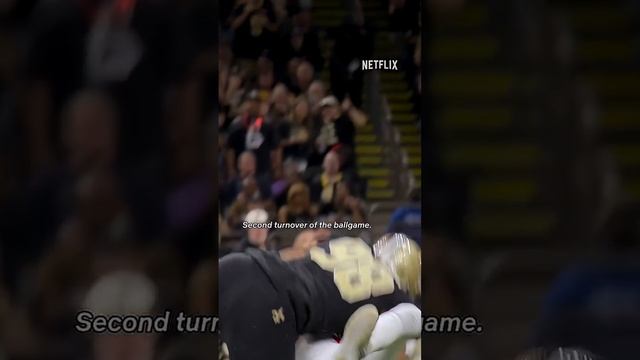 JOE BURROW. KIRK COUSINS. JARED GOFF. What else can you ask for? ♀️ @Netflix