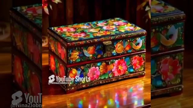 Everyone should have their own casket with a secret! ✨