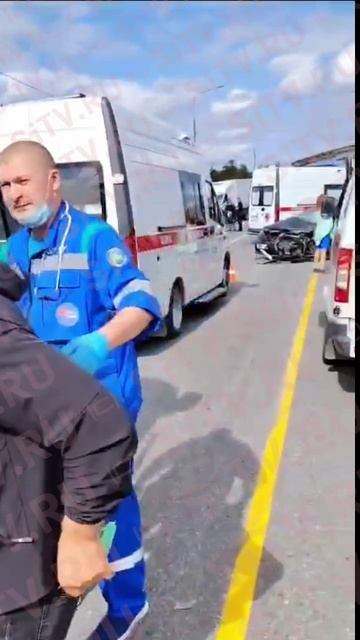 4 пострадавших, из них двое детей: в Сургутском районе произошло ДТП