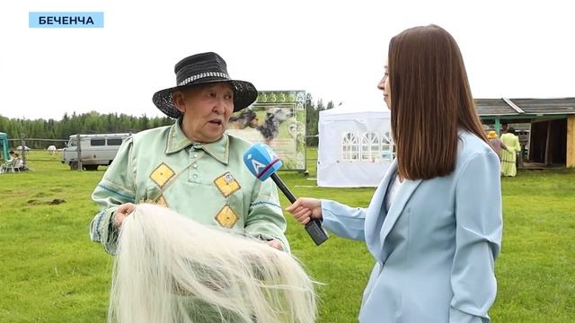 В Беченче на районном Ысыахе гостям показали театрализованное представление