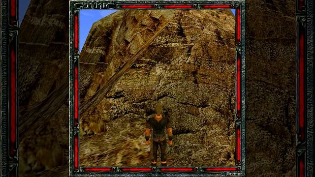🎼 [Gothic 2] путь по горам - от Овечки (рядом с пеньком) до секретного прохода в Миненталь