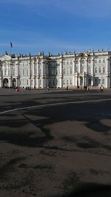 Угол Главного штаба и Дворцовая площадь. Прогулки по Петербургу!