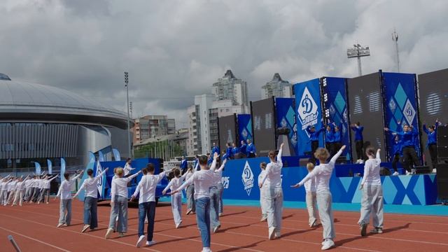20 июня состоялся спортивный фестиваль, посвященный 100-летнему юбилею СОО «Динамо»