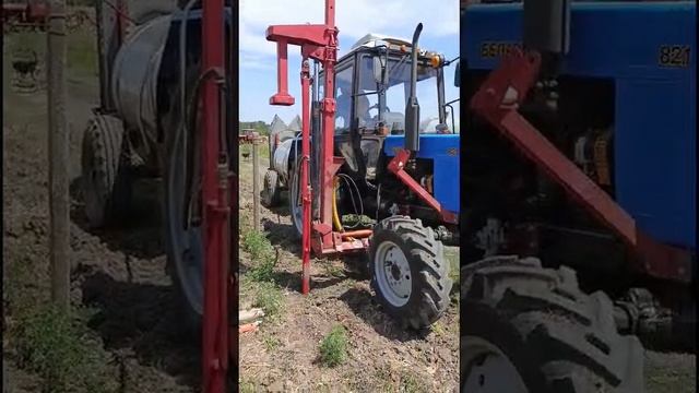 Столбостав гидравлический ССГ-01