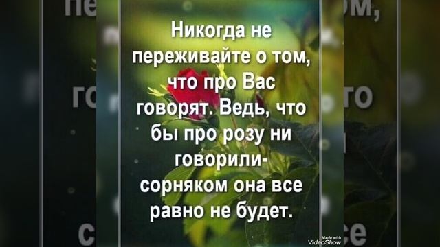 Цените и берегите друг друга!