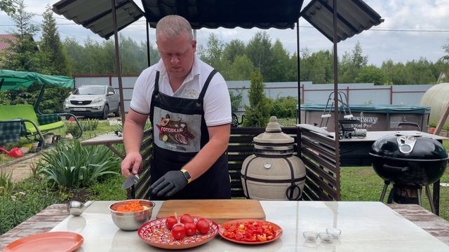 Шурпа в казане на костре 🔥 #шурпа #рецепт