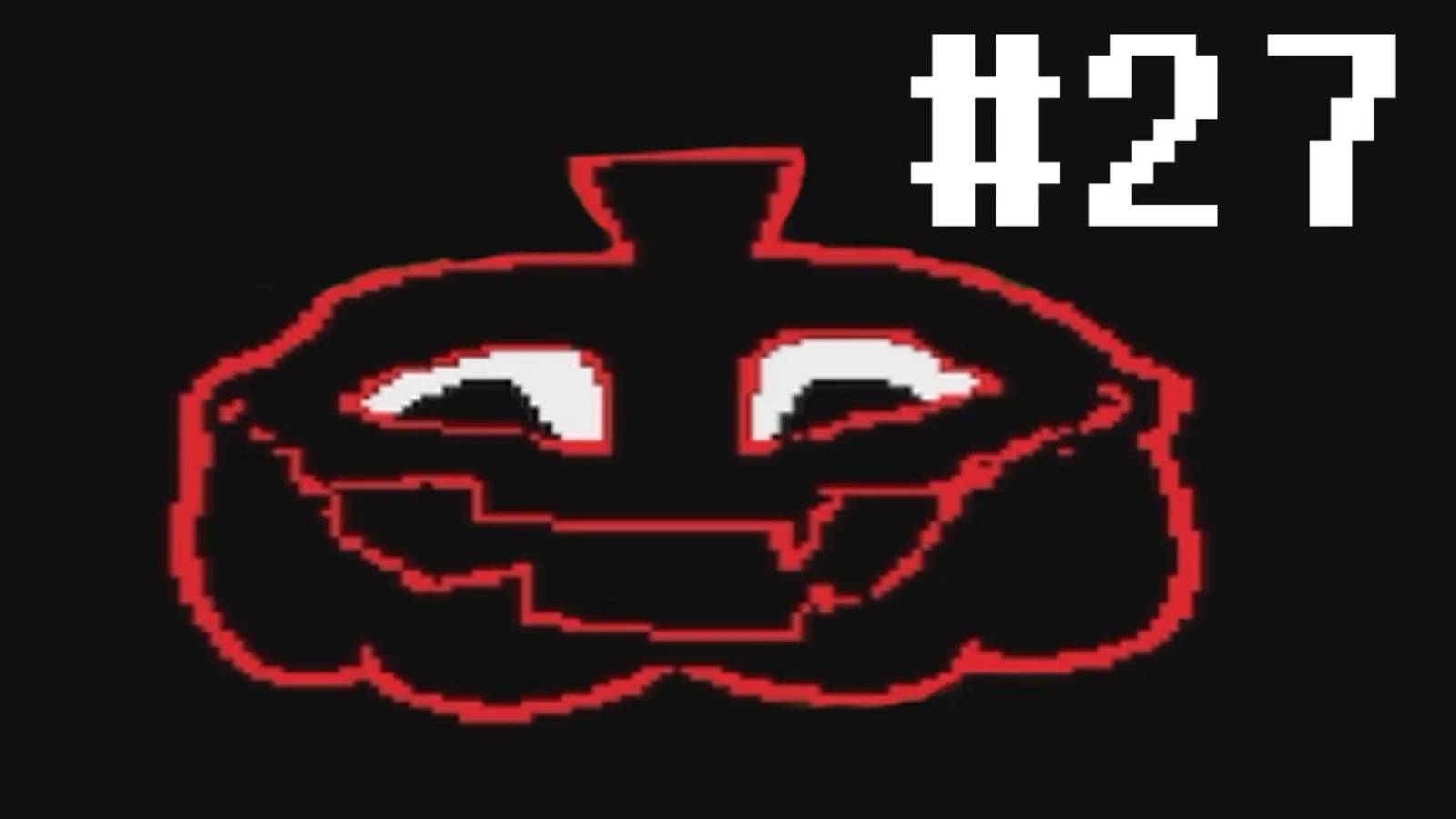 ЭТА ТЫКВА ДОВОДИТ МЕНЯ ДО НИКТОФОБИИ :( | Deltarune #27