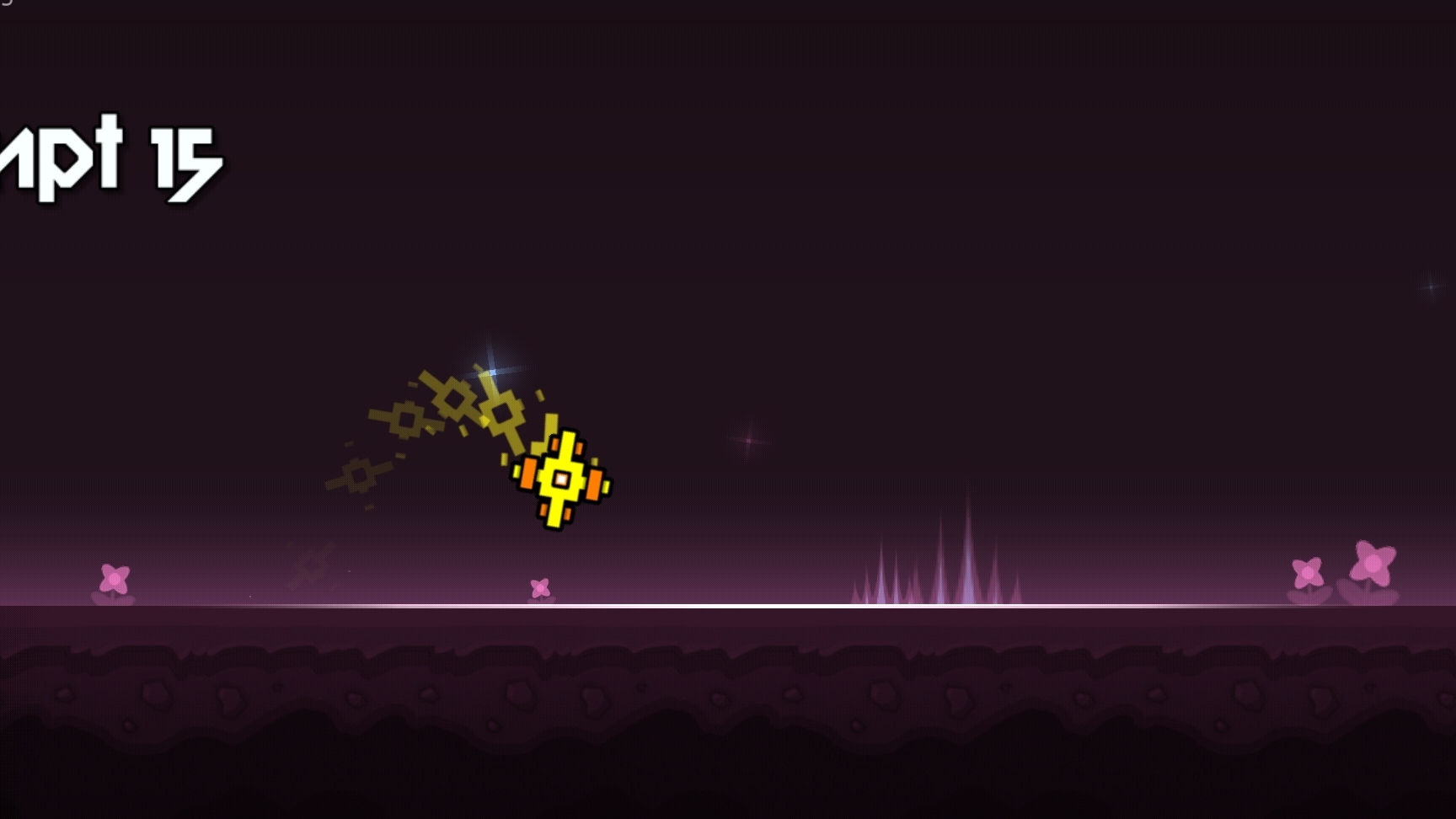 буду играть в geometry dash