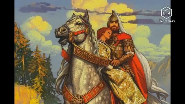 Классика под биты. Пушкин. Руслан и Людмила. Песнь 4