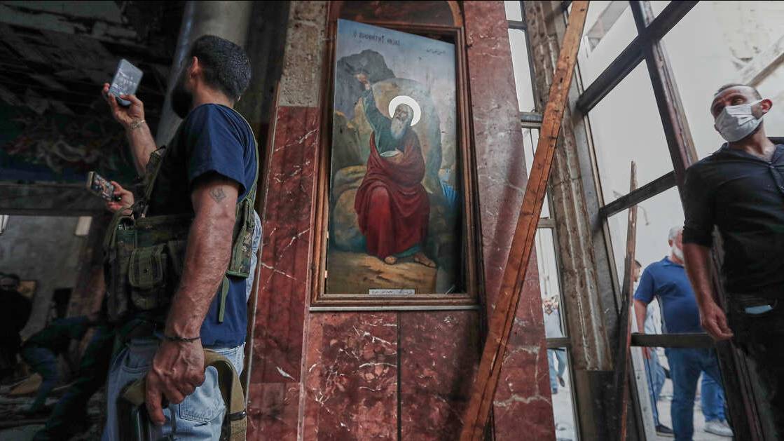 МИД РФ осудил теракт в православной церкви в Дамаске