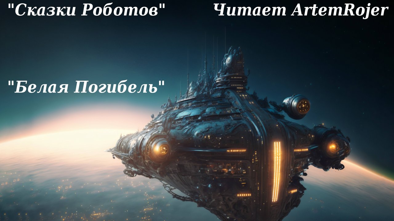 Белая погибель, аудиокнига, читает ArtemRojer