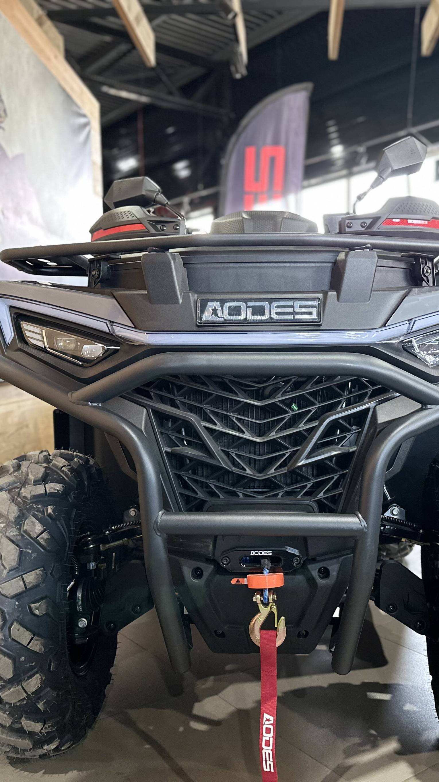 Квадроцикл AODES PATHCROSS 525L 2025!