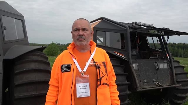 Новая жизнь нашего вездехода