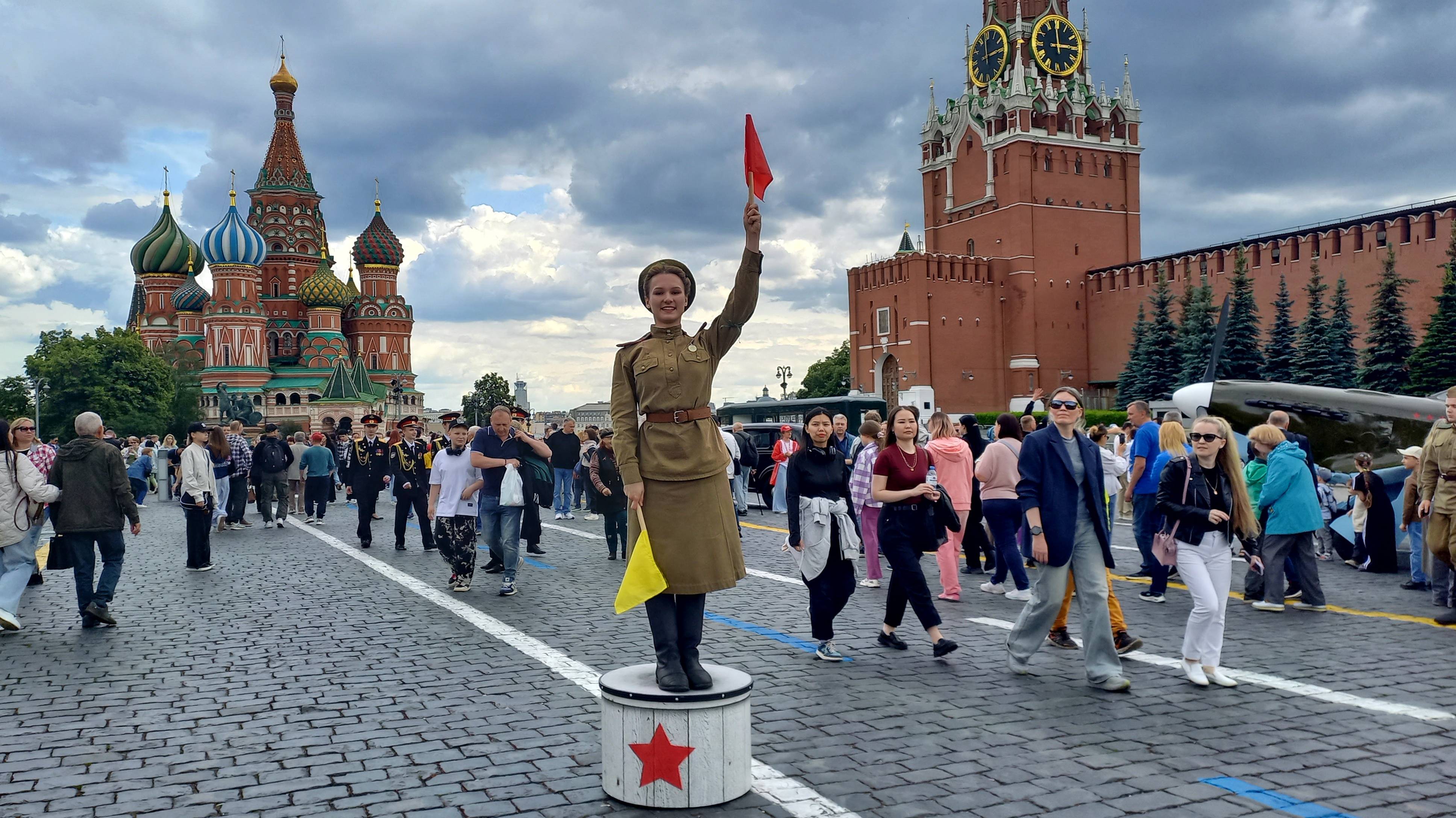 Памятные мероприятия к 80-летию Парада Победы на Красной Площади 24 июня 1945 года. Москва