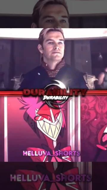 Alastor vs Homelander "HazbinHotel" "The Boys"