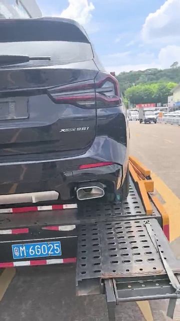 Отправляем из Китая BMW X3 xDrive 25i