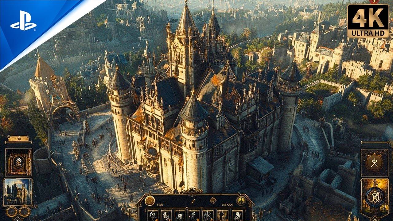 10 НОВЫХ КРУТЫХ игр СТРАТЕГИЙ которые ВОСКРЕСЯТ ЖАНР в 2025!