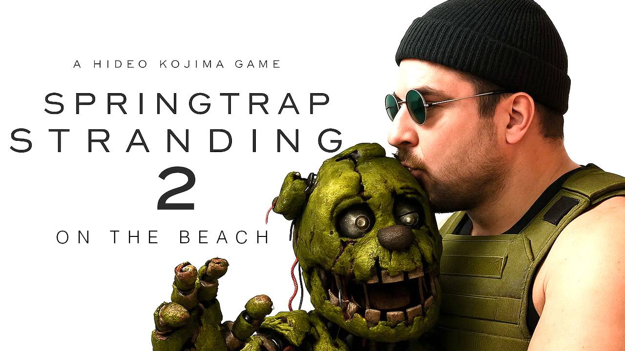 Springtrap Stranding 2: On The Beach | A DBD Game Series | далее ...
