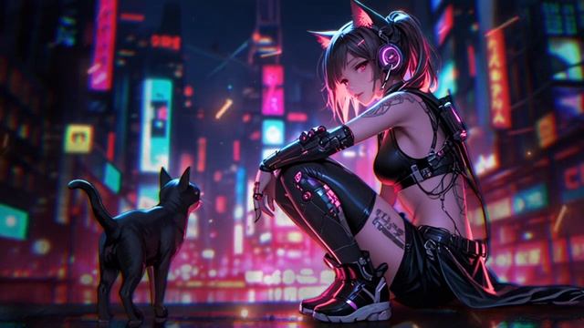Cyberpunk Electro Mix #41