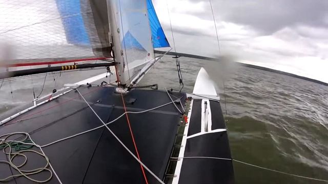 Прокатились с ветерком!! TORNADO catamaran Heavy wind training #TORNADOMASTERS ТОРНАДО катамаран