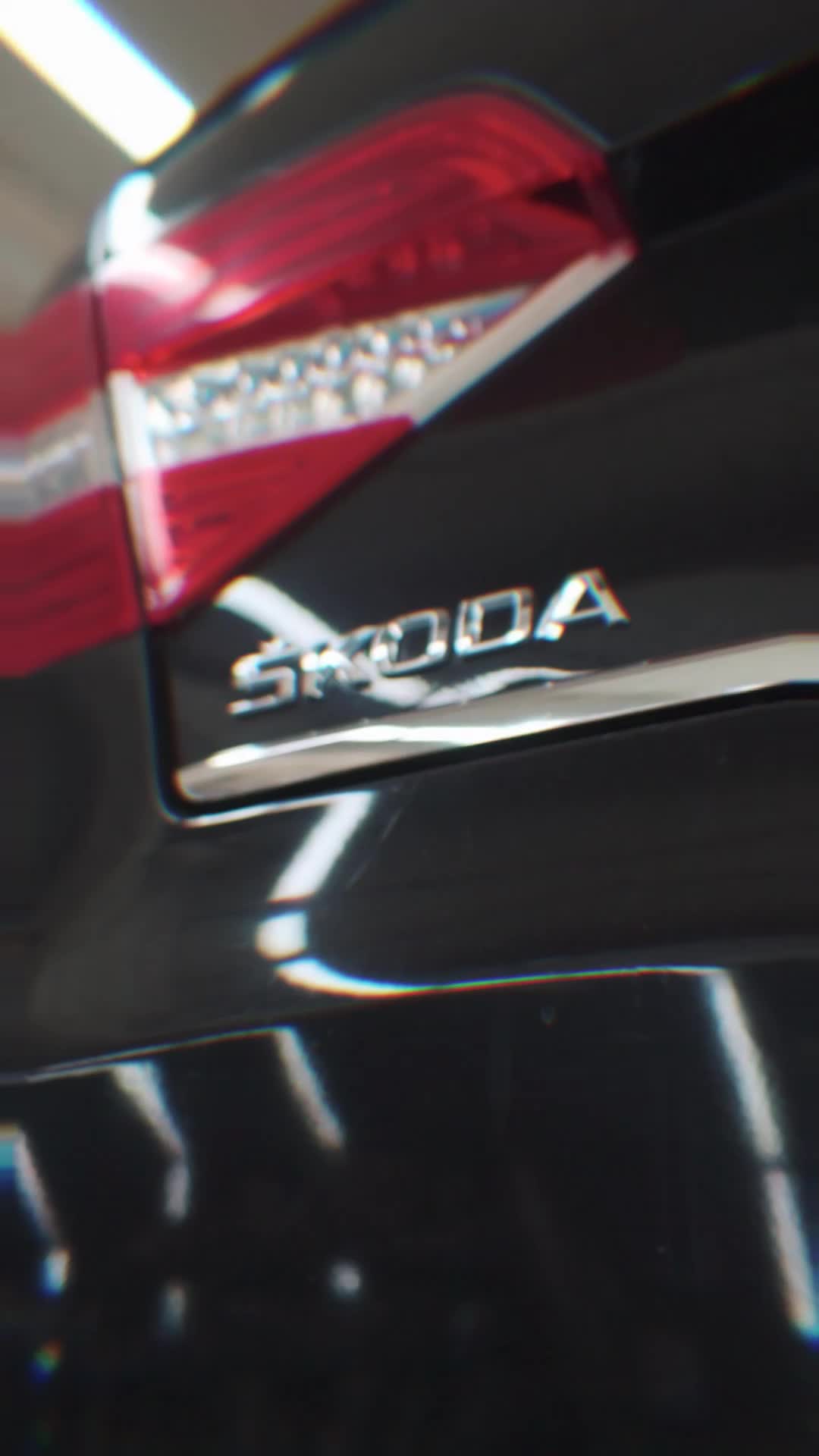 Skoda Superb B — кастом выхлоп