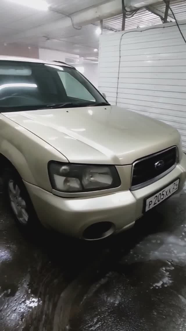Subaru Forester SG5 2002 4WD - 1 - 25 fps