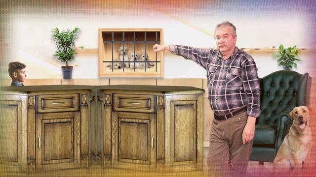 Андрей Гражданкин  про щенка