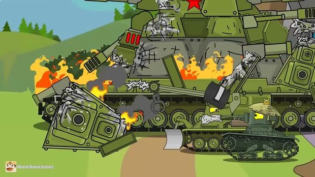 HomeAnimations – Мультики про танки  Левиафан действует - Мультики про танки