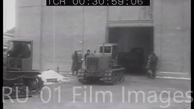 1945 Новости Дня № 05 16 февраля (кинохроника).