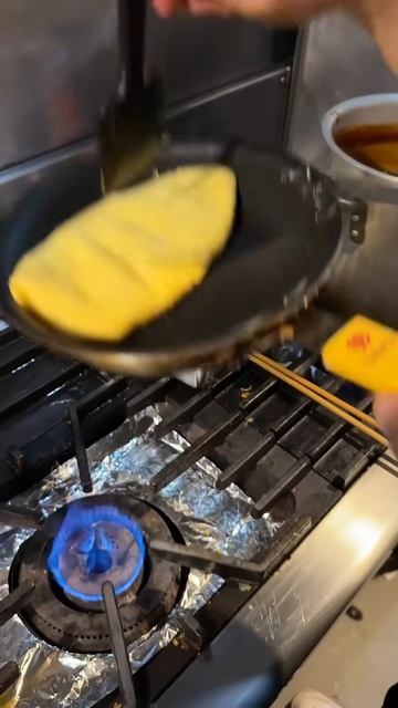 EiGY-yFCBDQ - Egg yolk omelette🥚
