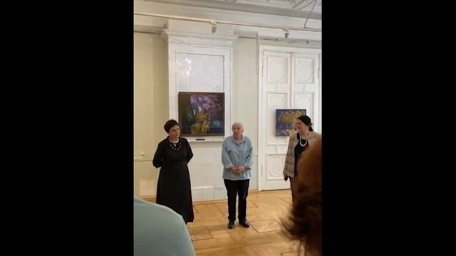 Вернисаж В одном пространстве