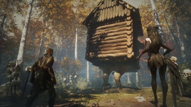 Chains of Lukomorye - Official Announcement Cinematic Trailer