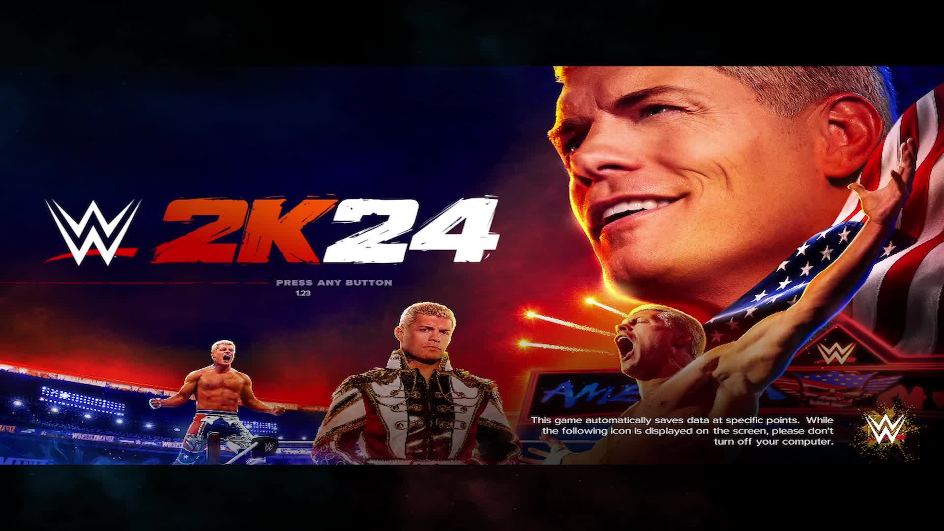 WWE2K24 женская битва