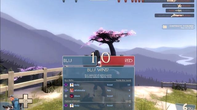 Team Fortress 2: KOTH 5/24/25 8:09 #40 Match (Reupload from YouTube)
