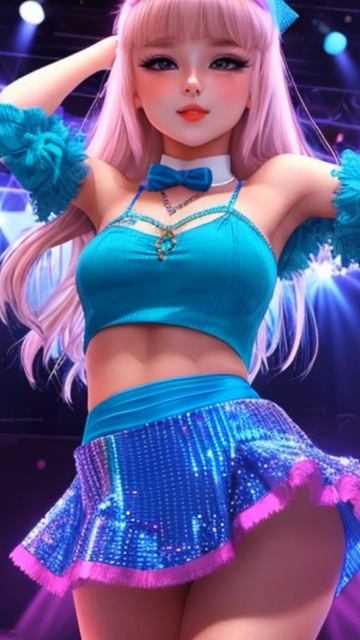 Аниме красивые девушки Anime girls_1349