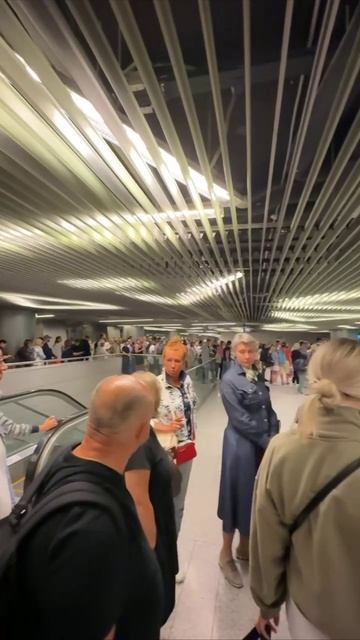 ✈️Во Внуково многочасовые очереди на паспортном контроле✈️