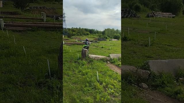 Праздничная тренировка у Андрея Леонова | Эндуро тренировка в  Зарайске