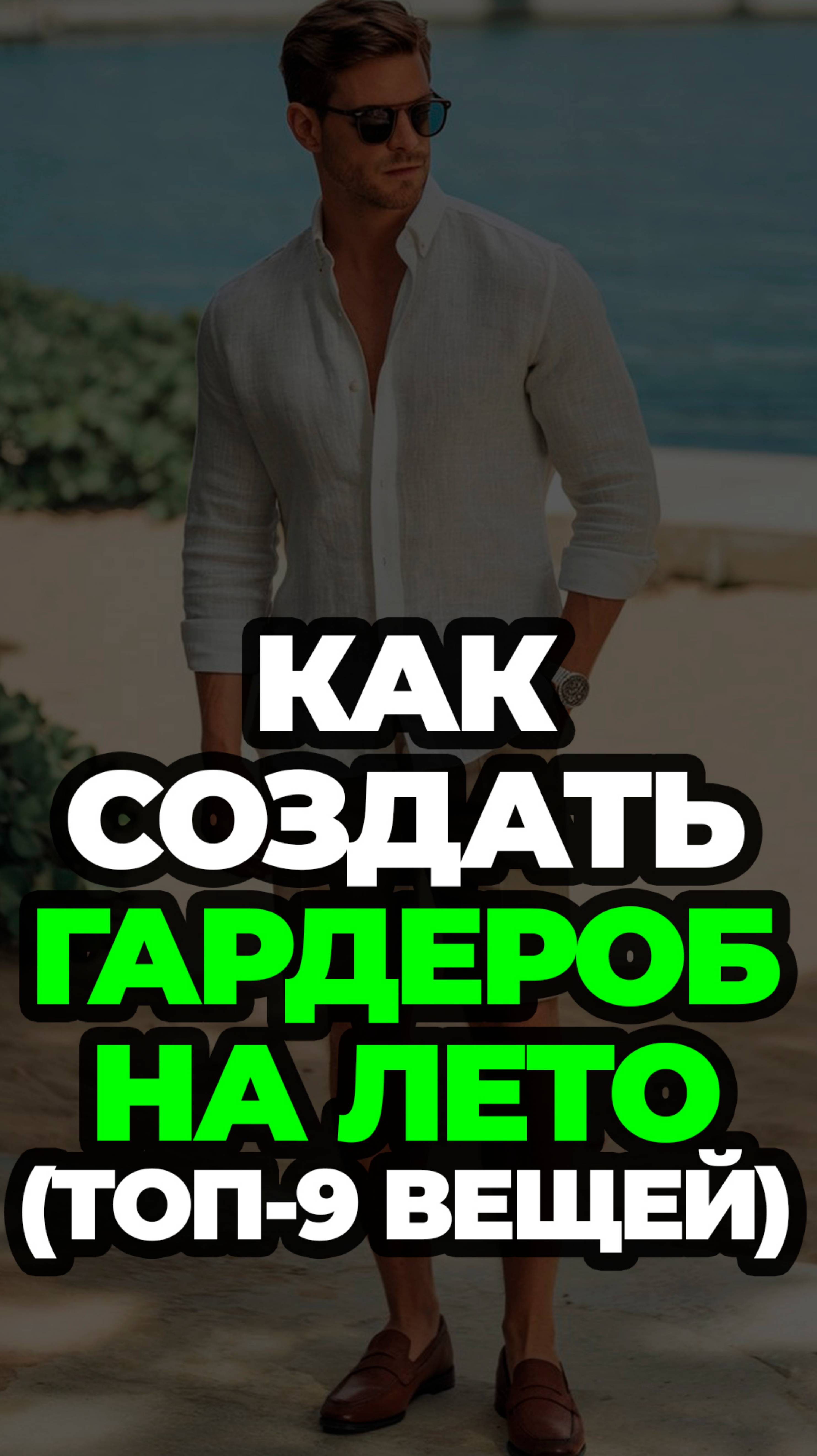Как Создать Гардероб На Лето (Топ-9 Вещей) #александрсамсонов #мужскойстиль #обувь #топ #стиль