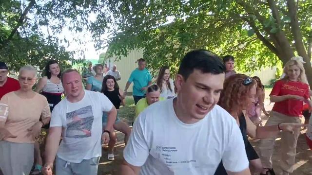 Фестиваль. Танцы.