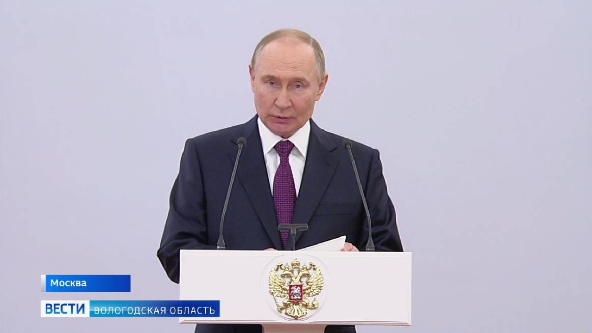 Выпускники ВИПЭ побывали на торжественном приёме Президента России