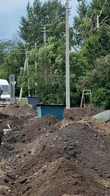 Прокол, гнб, экскаватор, укладка труб в Камне и Каменском районе
